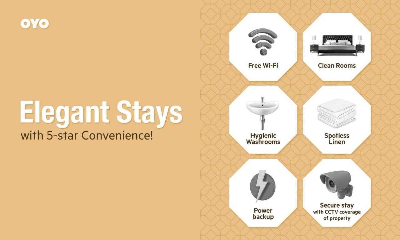 Hotel O City Inn Dx 뉴델리 외부 사진