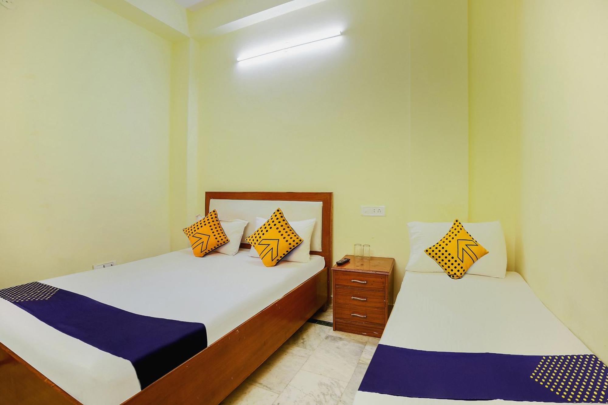 Hotel O City Inn Dx 뉴델리 외부 사진